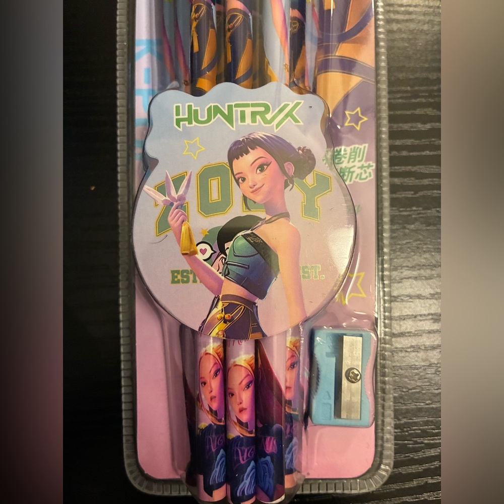 K-pop Pencils( Zoey